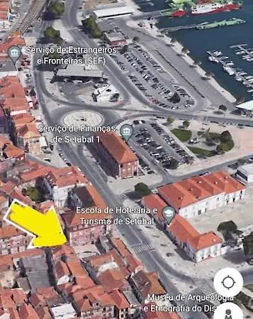 公寓 Rp House 2, Perto Mar ,barcos E Comboio