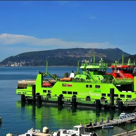 Rp House 2, Perto Mar ,barcos E Comboio 公寓