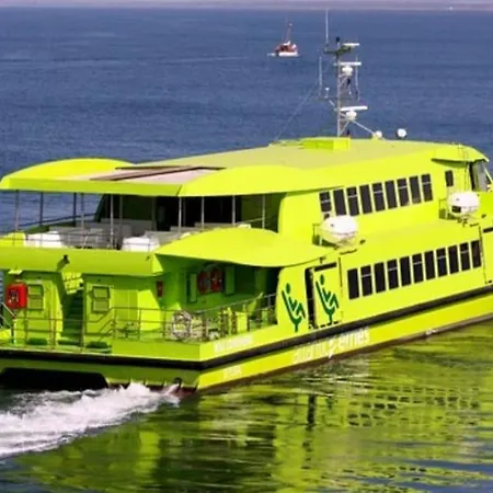 Rp House 2, Perto Mar ,barcos E Comboio * 塞图巴尔