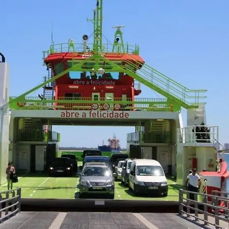 公寓 Rp House 2, Perto Mar ,barcos E Comboio
